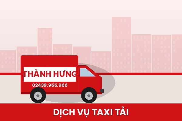 Cho thuê xe tải từ 0,5 - 20 tấn tại Hà Nội