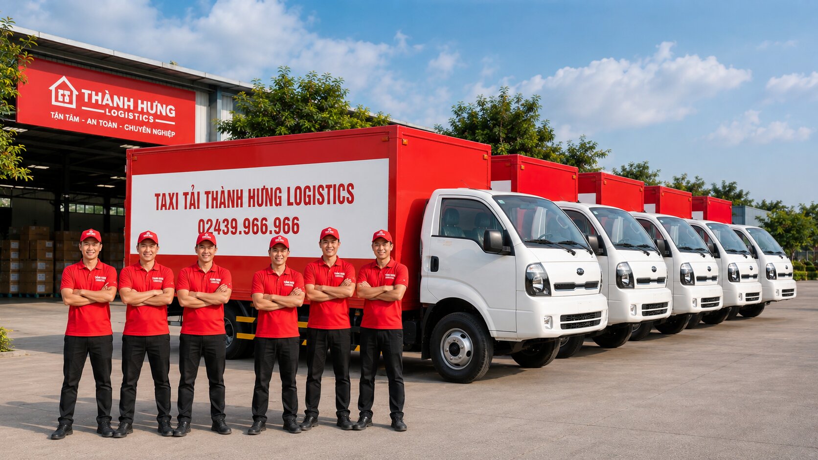 Giới thiệu Thành Hưng Logistics